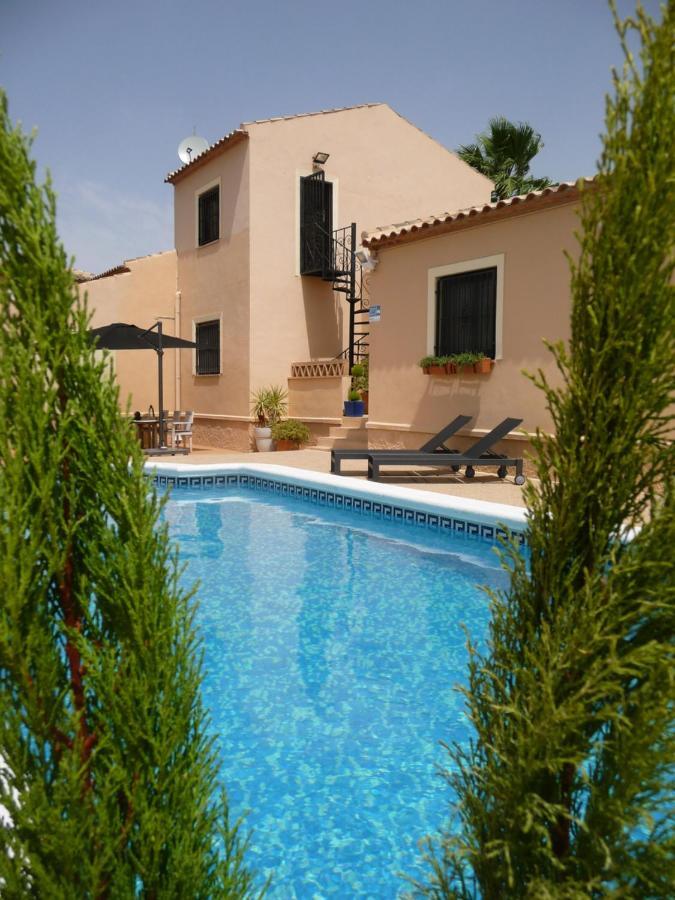 Finca Milagro Villa San Fulgencio Exterior photo